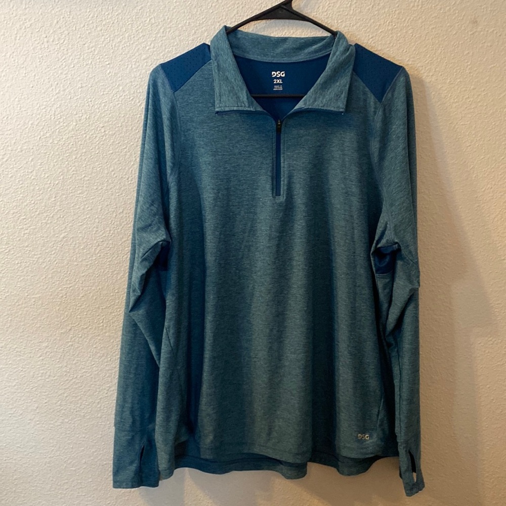 DSG quarter zip athletic pullover size 2XL